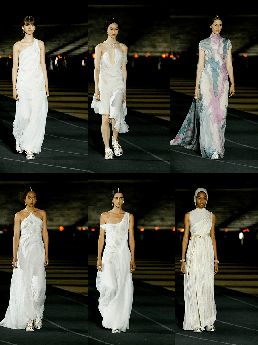 系列 Christian Dior 2022度假系列，提倡自由就是行动，休闲更为简约