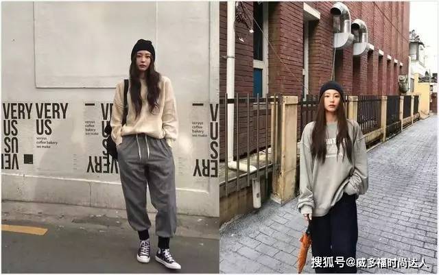 黑色 懒人必备！冬季女生帅气时髦的帽子穿搭造型解析