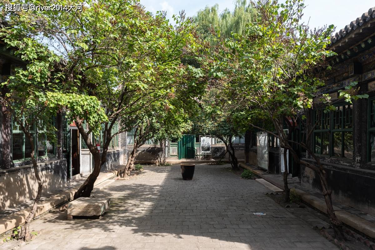 山西孔祥熙宅园，始建于清朝的老宅，至今保留完好