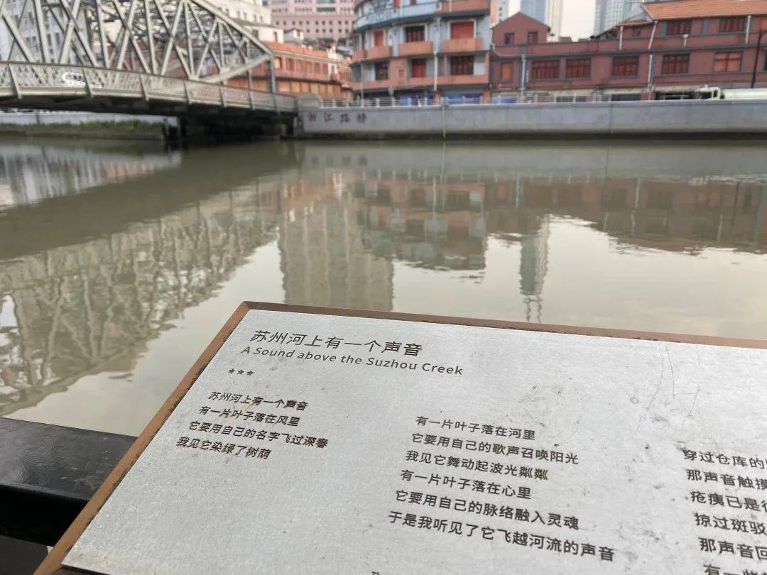 一步步沉醉！这条让上海人魂牵梦绕的河流，是这么美好！