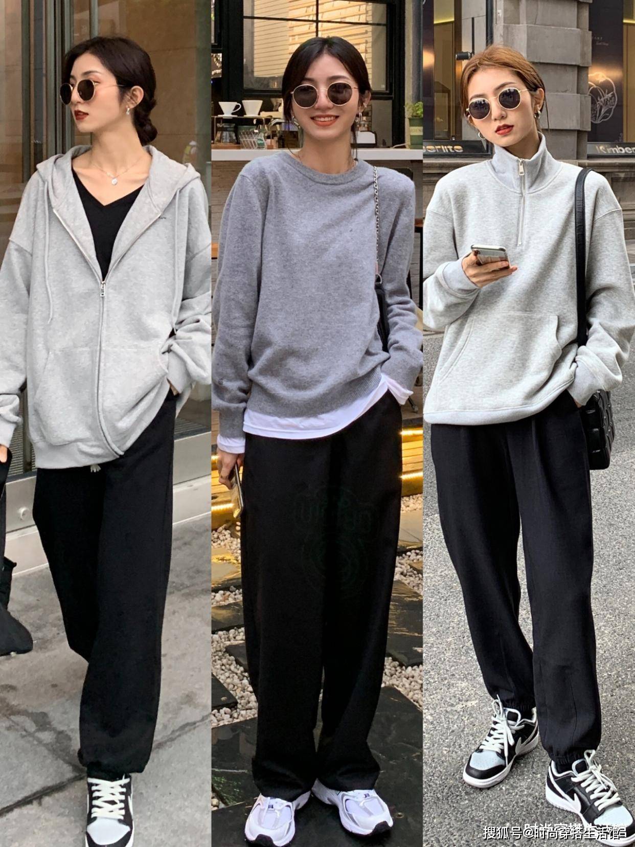 身材 “卫衣”才是永不过时的秋冬单品,不仅更显瘦,还更显高!