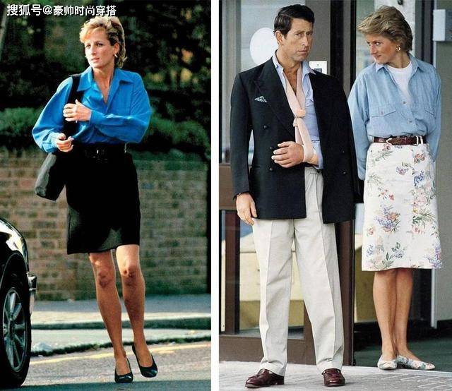 下装 时隔三十年,再看戴安娜王妃的40套经典造型,都少不了一条腰带