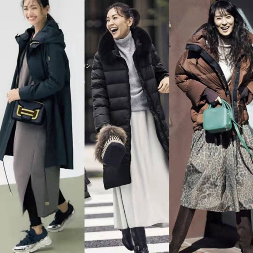 经典 初冬精选：30+女性如何选择羽绒服？看看这些女性的示例再决定吧