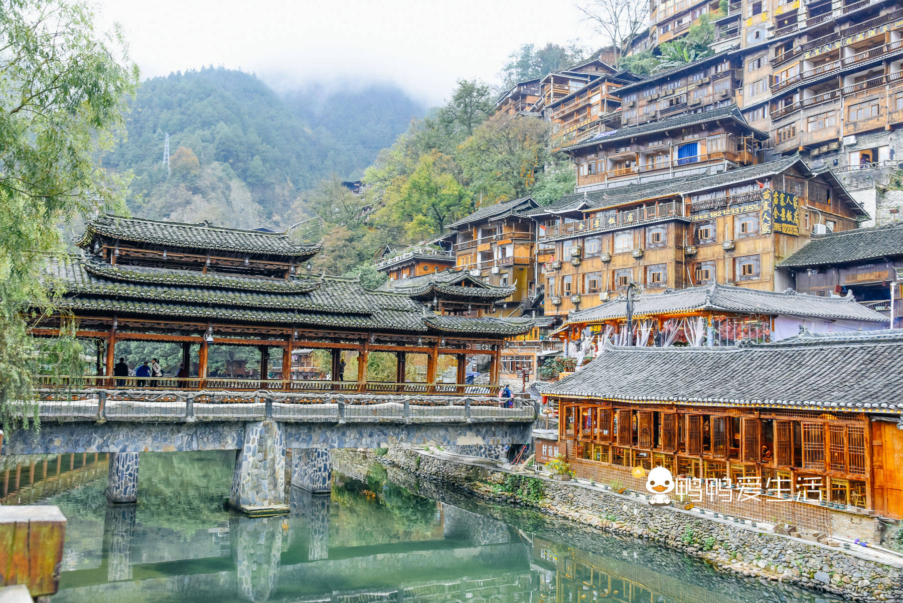 全世界|全世界最大苗族聚居村寨，余秋雨形容“以美丽回答一切”，有特色