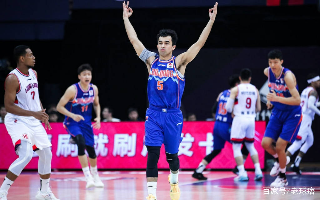 吉林的战绩还是要稍稍好过新疆队的,球队4胜8负排名联赛第12位,堪堪