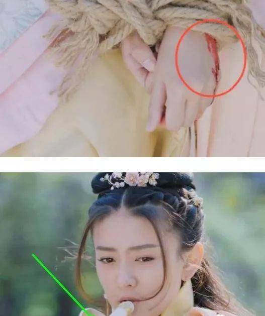 双世|《双世宠妃》穿帮镜头，卡车、摄像机好穿越，张张毁经典