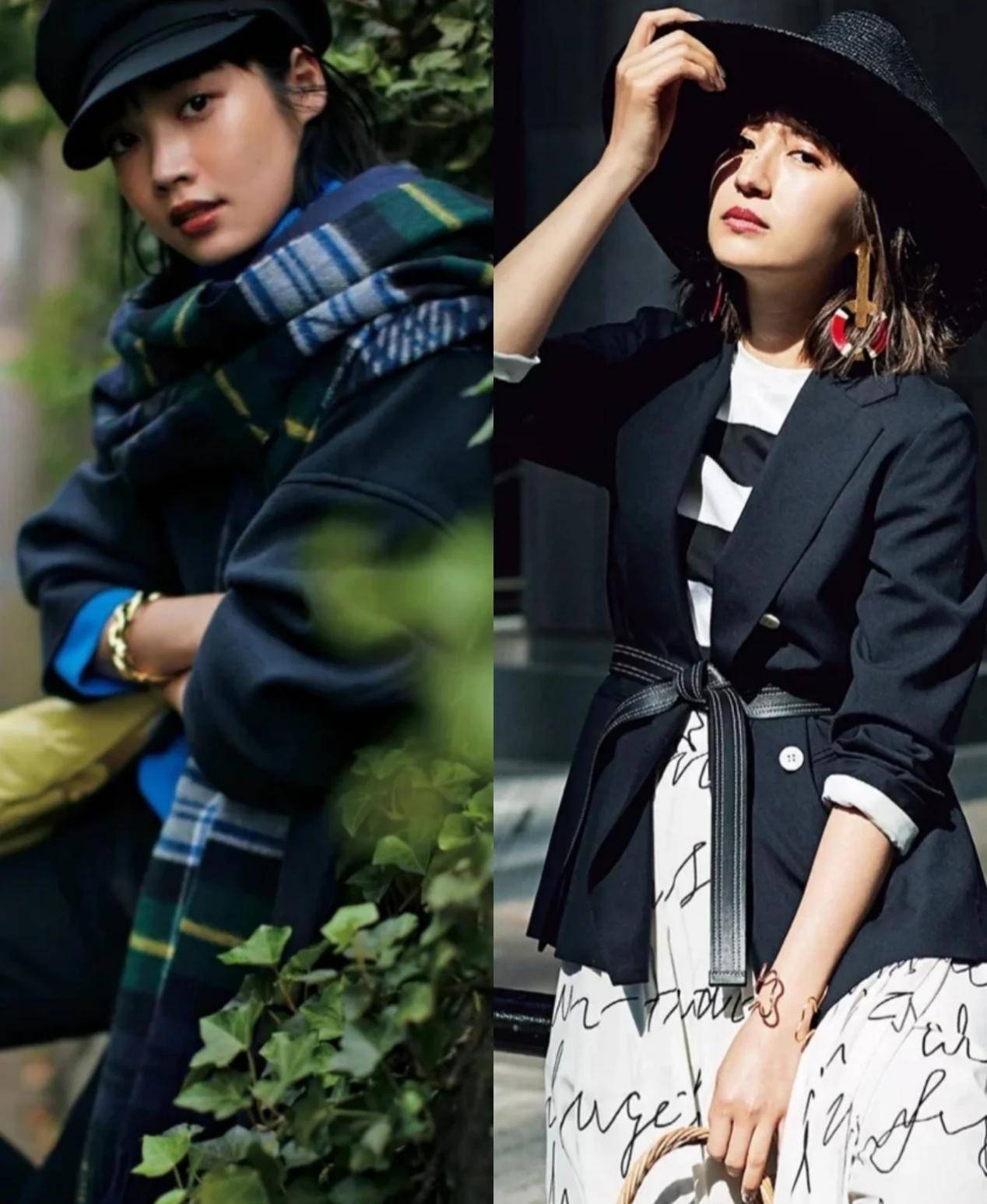 鹅蛋脸 戴帽子的季节到了，看脸型戴帽子，选对了堪比“整容”