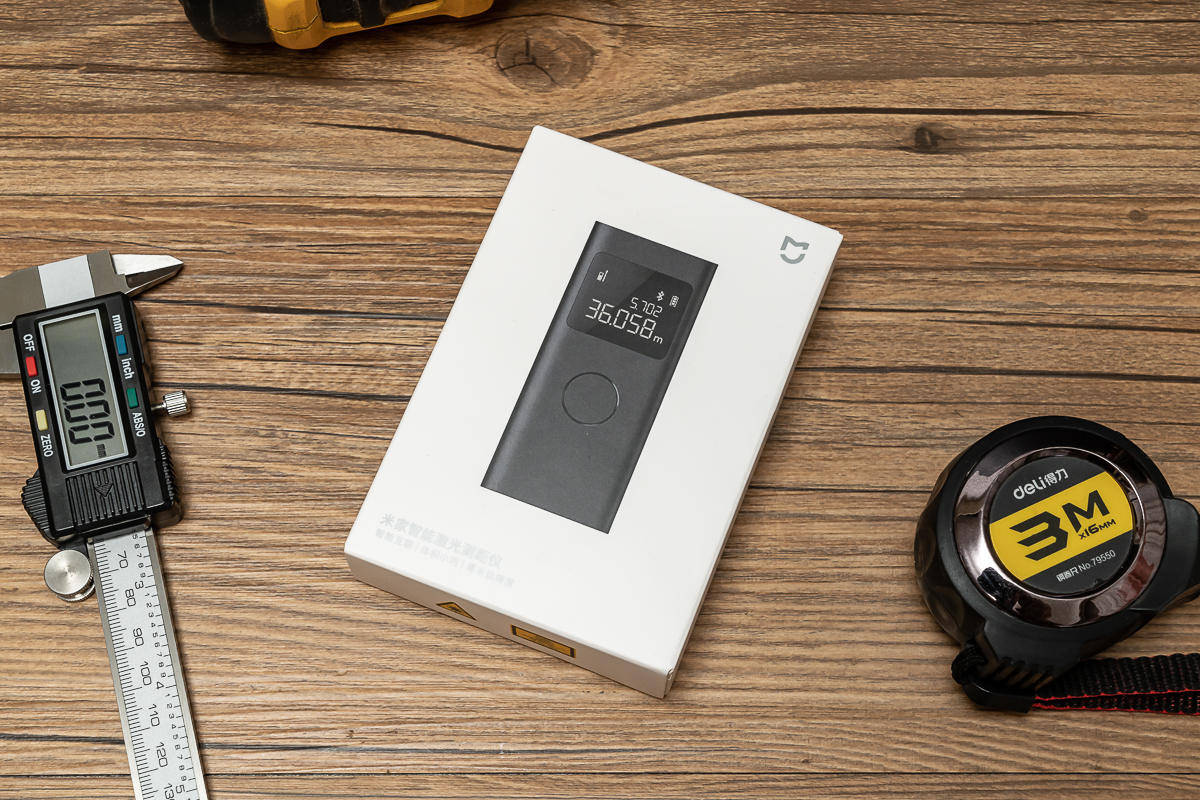 家居必备好物，米家智能激光测距仪，量啥都是按一下的事儿