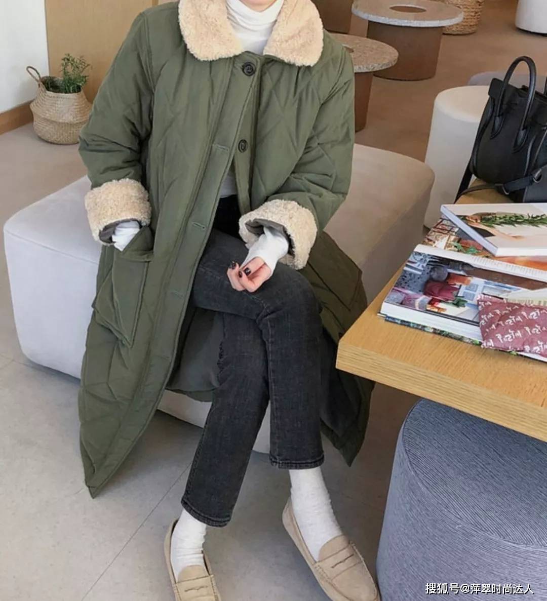 仙女 初冬穿搭！“奶奶风棉服”火了！比羽绒服显瘦，比大衣更保暖！今冬必穿！