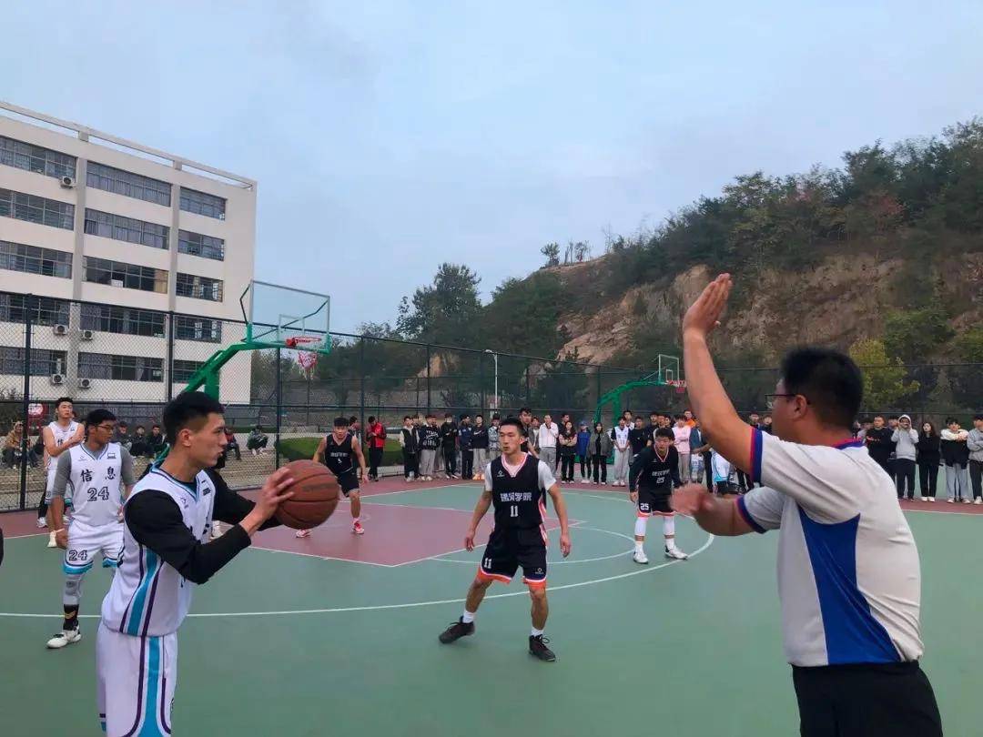 强者争锋燃热血青岛恒星科技学院第十五届迎新杯篮球赛圆满落幕