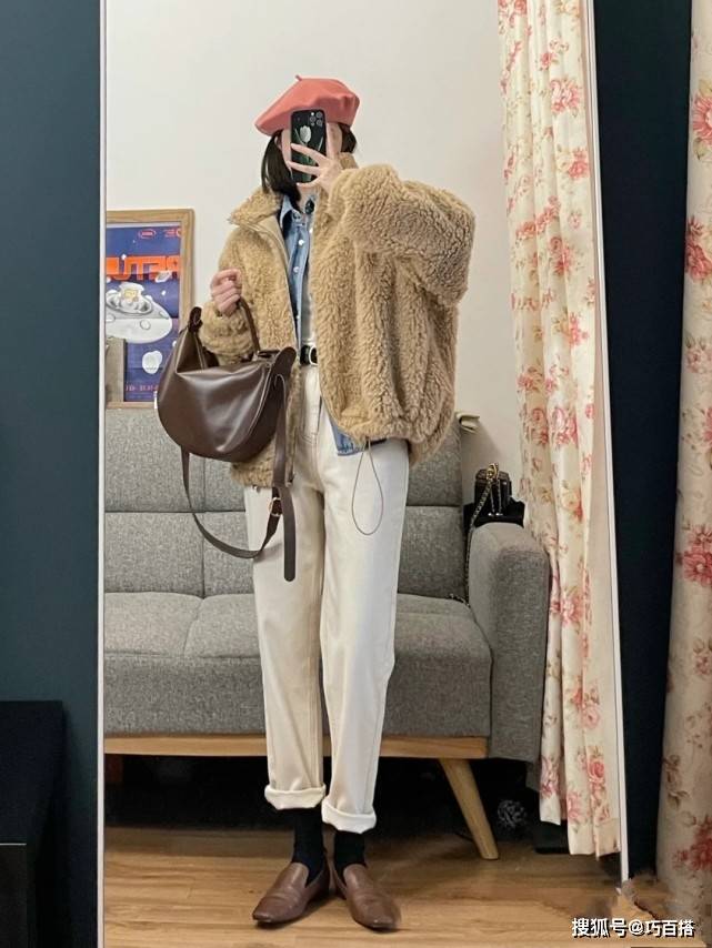 颜色 过冬棉服就选羊毛羔，“三大优势”告诉你，什么叫作有颜又实用