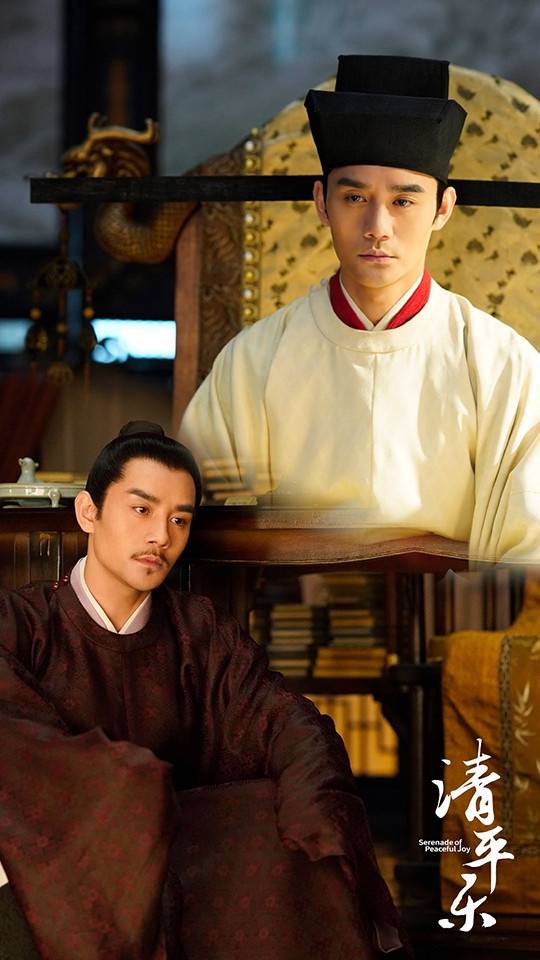 原创古装剧10位男星演皇帝成毅邪媚腹黑罗云熙高雅柔情徐开骋是疯批