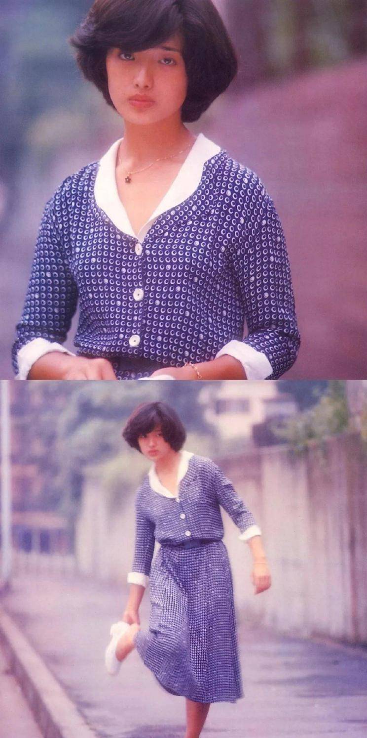 设计 山口百惠原来这么美，气质有种“纯欲美”，怪不得能迷倒一代人
