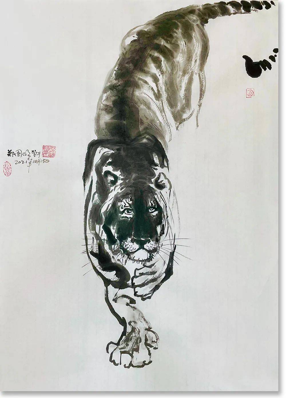 「郑国明」|丹青追梦 水墨本色-中国当代书画名家个人云展览_福建省