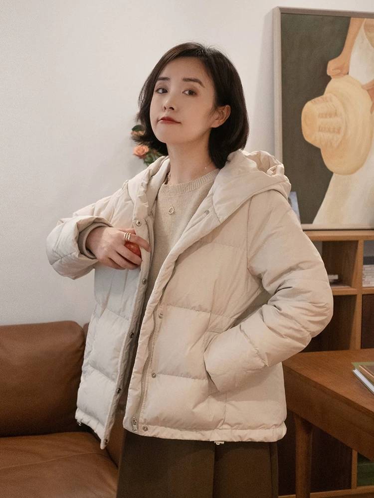 显得 羽绒服不要乱搭，看看这几组搭配方式，保暖洋气又显气质