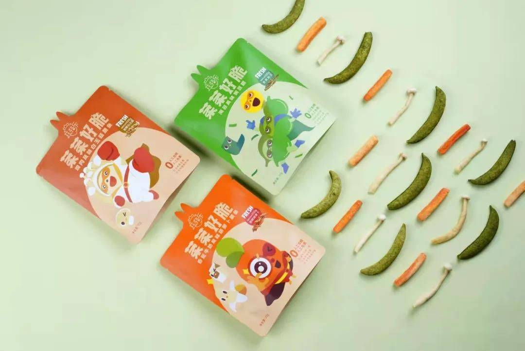 蔬格|新锐儿童零食品牌「蔬格乐」完成数千万天使轮融资
