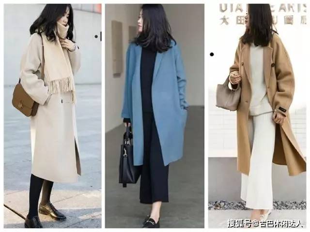 黑色 职场穿搭拼气质,33套秋冬知性雅致穿搭示范,美翻了!