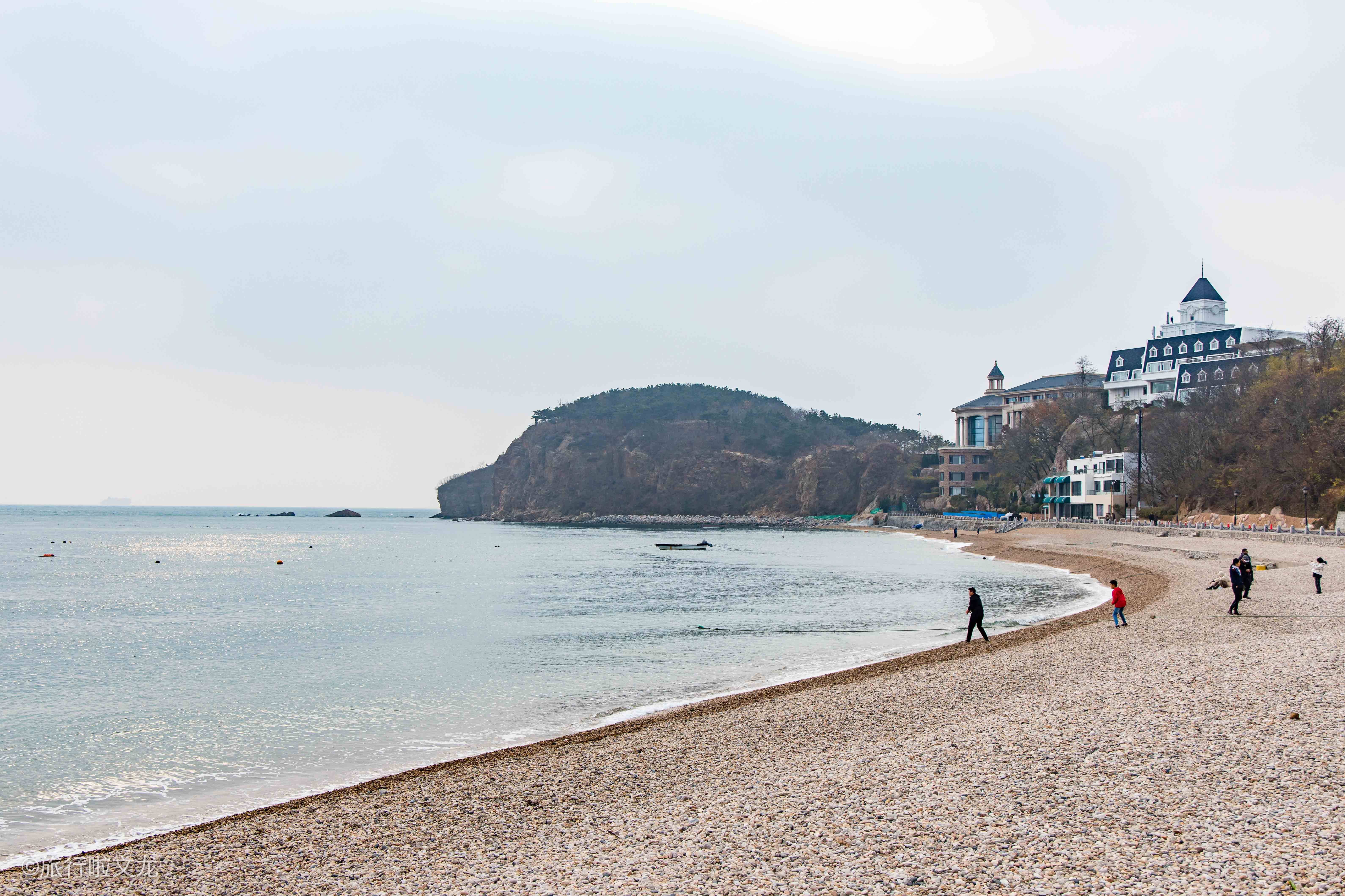 航拍中国辽宁大连棒棰岛宾馆风景区海滨风光_站酷海洛_正版图片_视频_字体_音乐素材交易平台_站酷旗下品牌