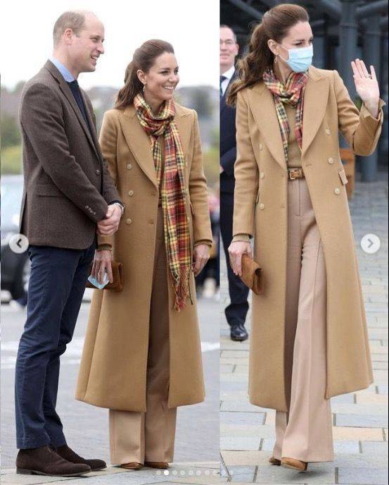 黑色 冬天大衣、羽绒服+围巾才是YYDS!随便凹出森系少女感，气质大提升