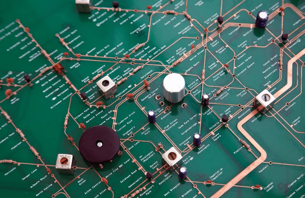 电子鬼才的创意设计pcb,你喜欢哪一款?_电路板