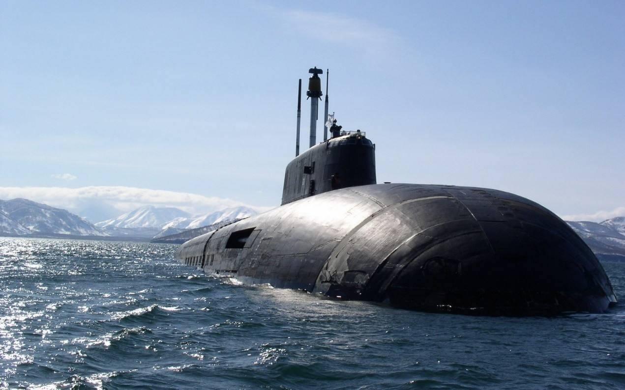 哈巴罗夫斯克号核潜艇图片