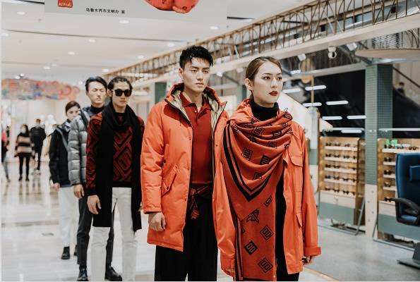 商务 DIKENI 2021冬季新品发布秀——隆重登场乌鲁木齐