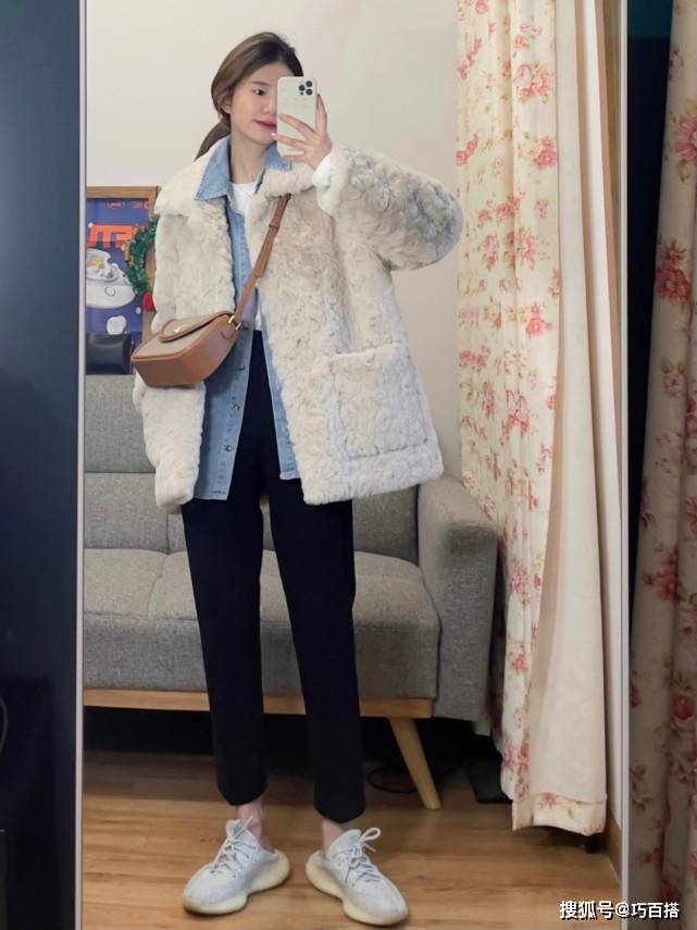 颜色 过冬棉服就选羊毛羔，“三大优势”告诉你，什么叫作有颜又实用