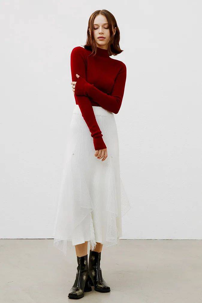 属性 你穿对“高领衫”的样子，真高级！