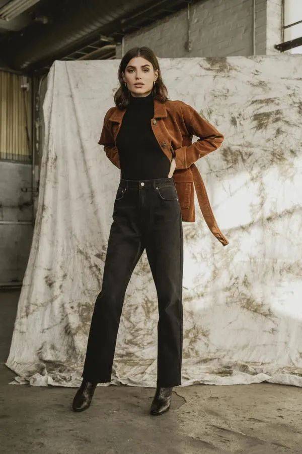 属性 你穿对“高领衫”的样子,真高级!