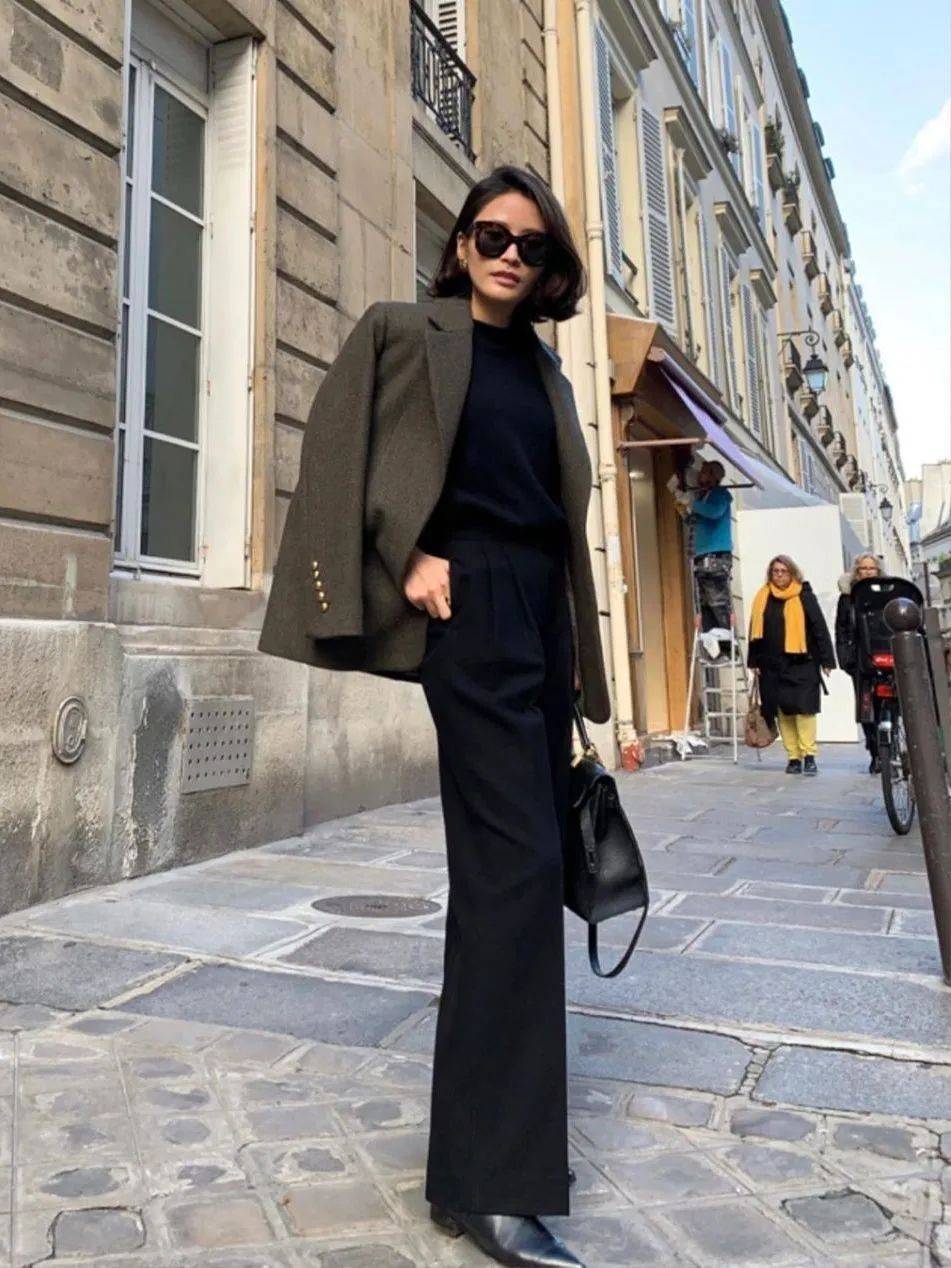 属性 你穿对“高领衫”的样子，真高级！