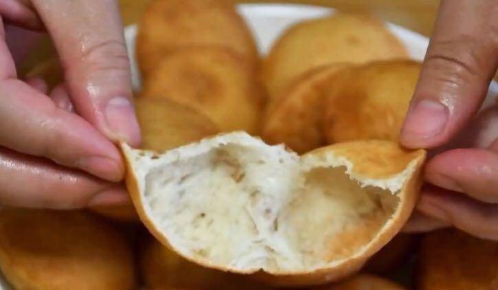 因为|早餐别吃油条馅饼了，教你快速做法，3分钟上桌，个个好吃鼓大泡