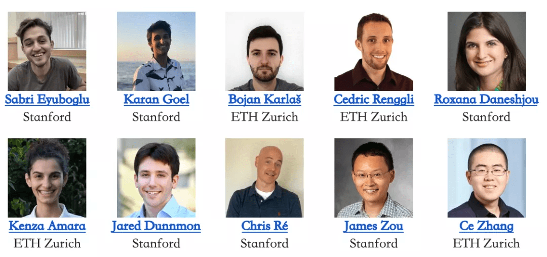 聚焦「以数据为中心的AI」，斯坦福、ETH联合线上研讨会来了