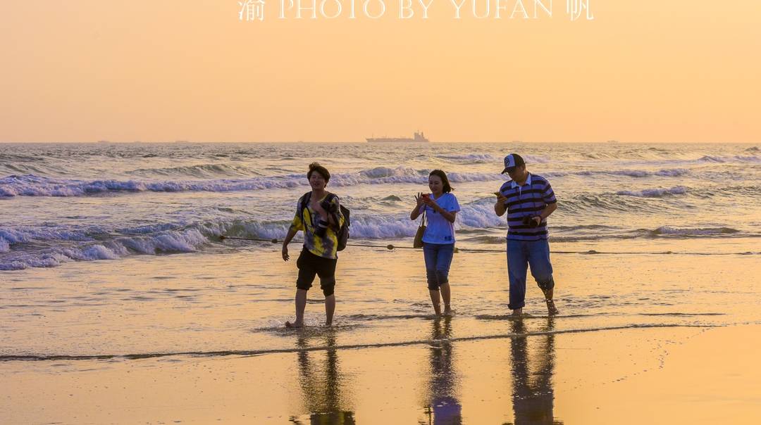 冬日大角湾,马尾夕照美如画,游泳踏浪放风筝,景美人少更宜游 冬日大角湾,马尾夕照美如画,游泳踏浪放风筝,景美人少更宜游