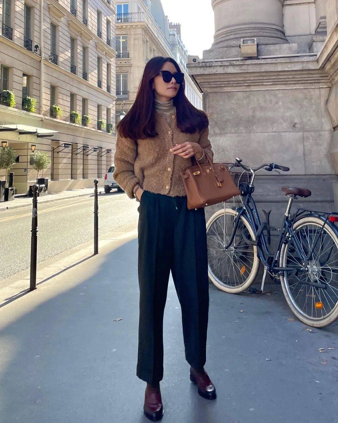 属性 你穿对“高领衫”的样子，真高级！