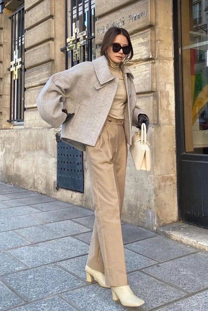 属性 你穿对“高领衫”的样子,真高级!