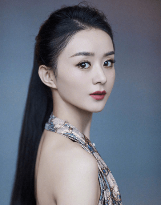 发型赵丽颖的颜值真是突飞猛进,改变了眉形,美的像是换了一个人