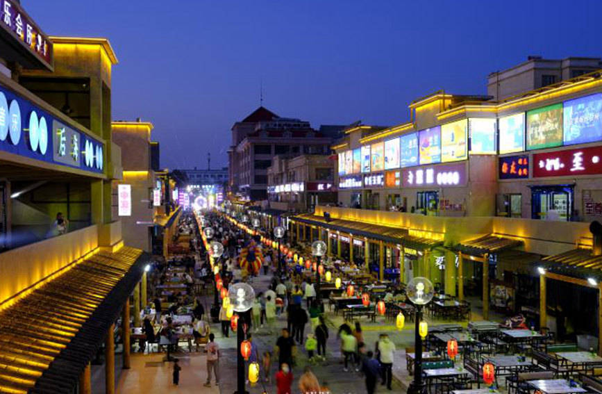 宁夏推出首批自治区级旅游休闲街区,这五条街区上榜!