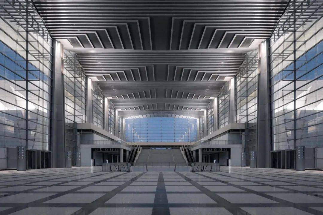 屋顶大型公共建筑设计：西安丝路国际展览中心案例