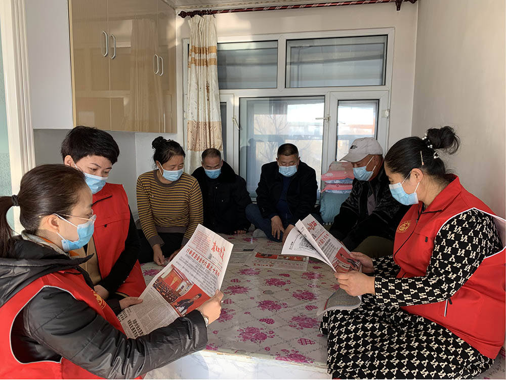 黑龙江双鸭山市宝山区深入基层宣讲十九届六中全会精神