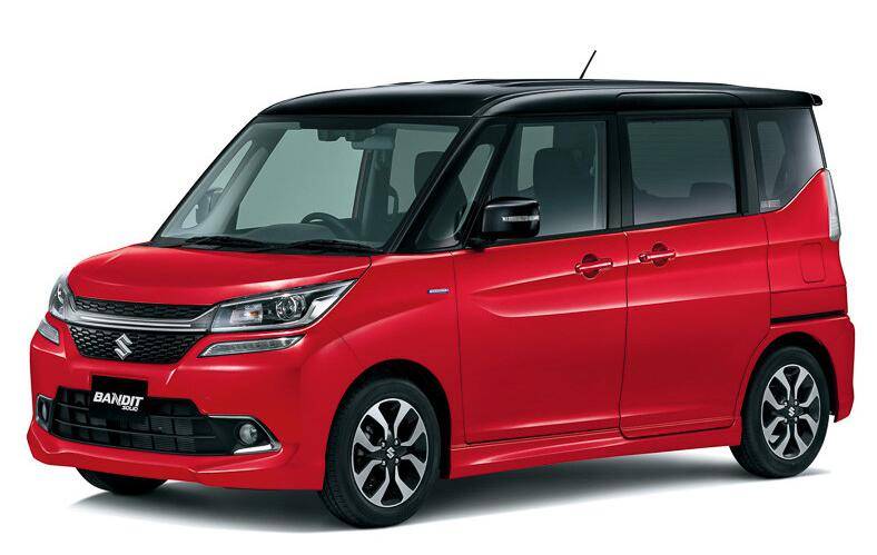 原创铃木wagon-r"mpv"版亮相!预售7.8万,1.5混动 cvt,造型真帅气