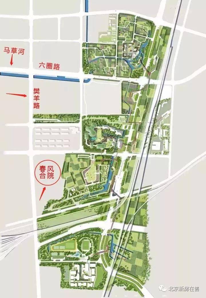 北京丰台公园平面图图片