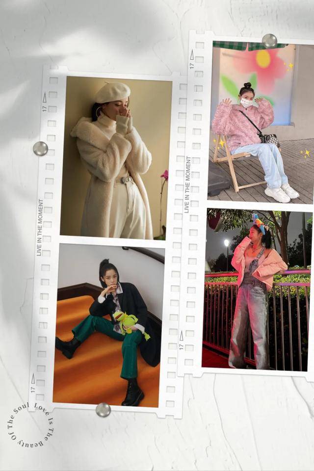 短裙 今年最流行的保暖穿搭,时髦好看的“不露腿”搭配