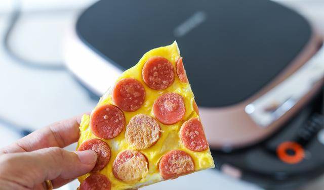 葱花|这两天孩子迷上了它，每天早餐都要吃，5分钟就出锅，外酥内软