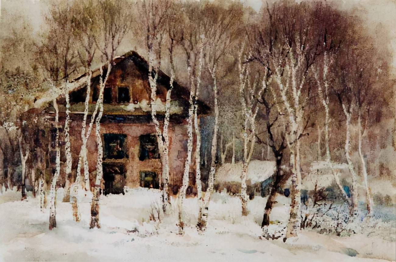 世界上著名的水彩画 971603b1d98a4c7dbc6155971cd0ccaf.jpeg