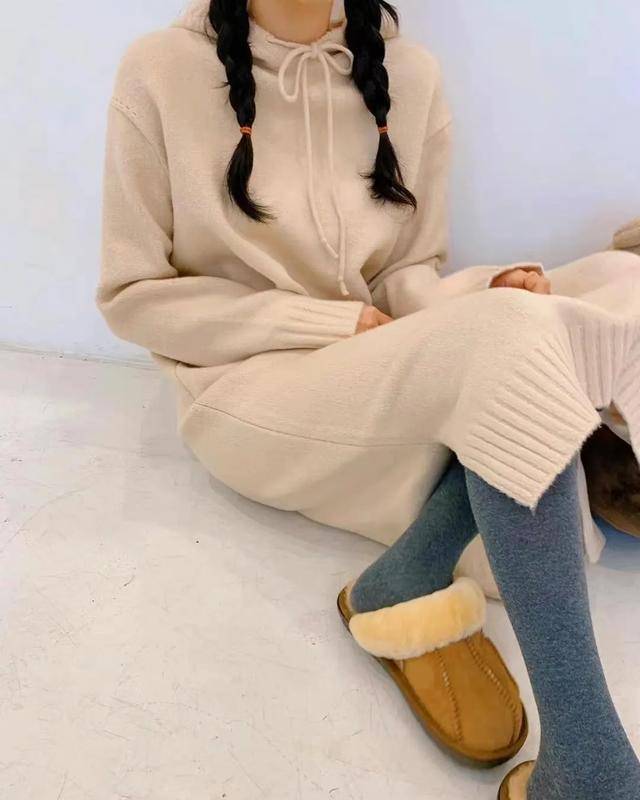 短裙 今年最流行的保暖穿搭，时髦好看的“不露腿”搭配