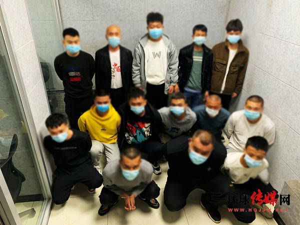 14人被抓 涉案银行卡流水高达2000余万