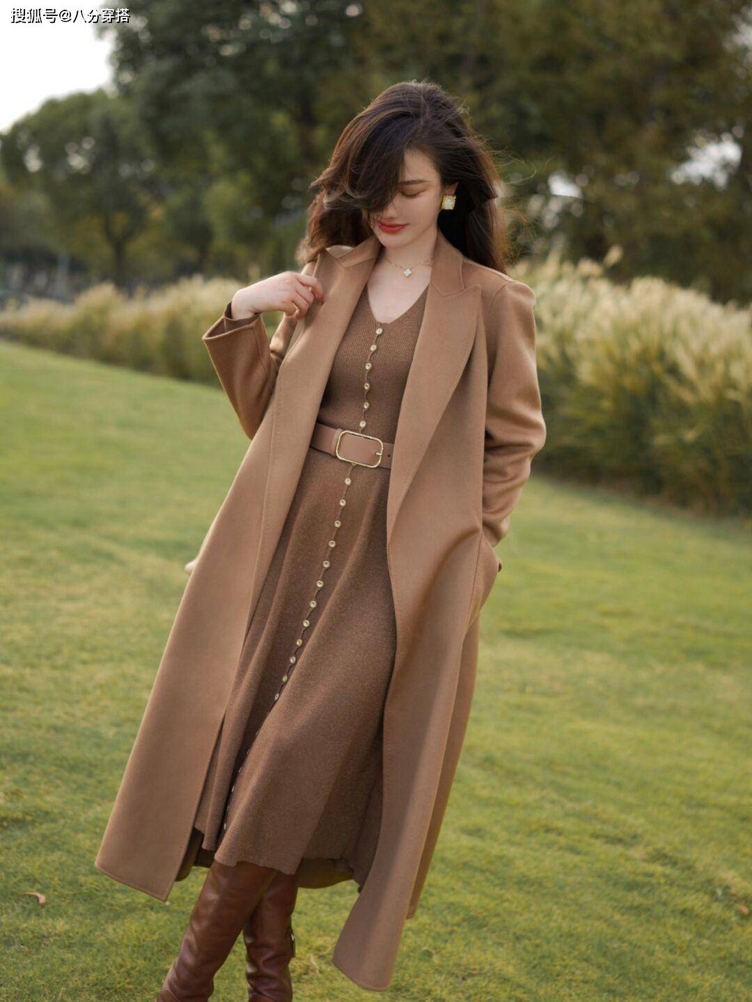 什么 成熟女人都会用“大衣”打造时尚感，这几款保暖又有气场，太美