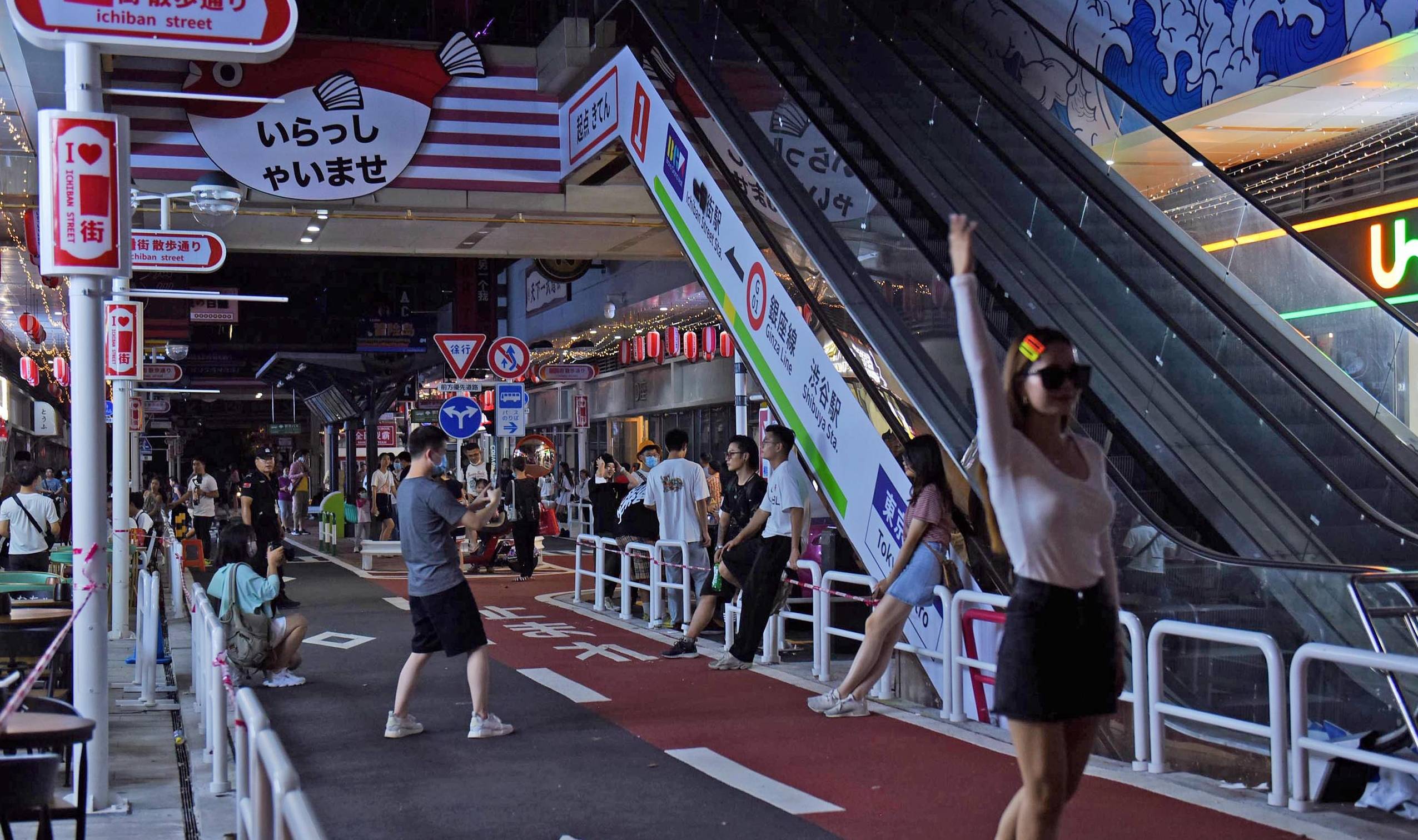 广东佛山为打造“网红景点”，抄袭日本街市，被日媒曝光后遭停业