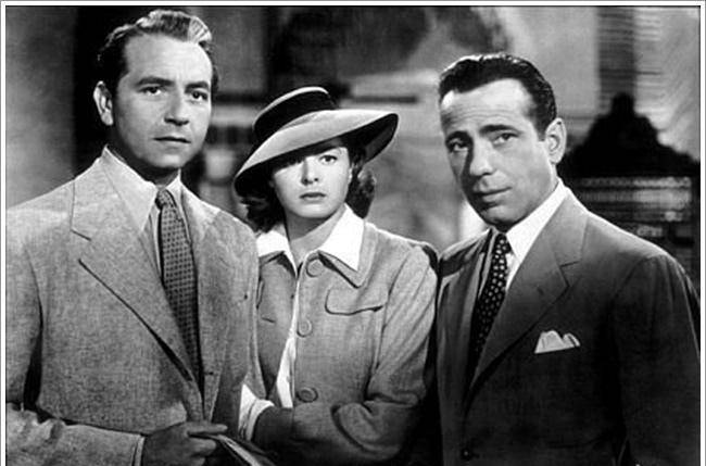 女神|时光流逝,气质女神英格丽褒曼优雅风华再现,舍爱取义《卡萨布兰卡》