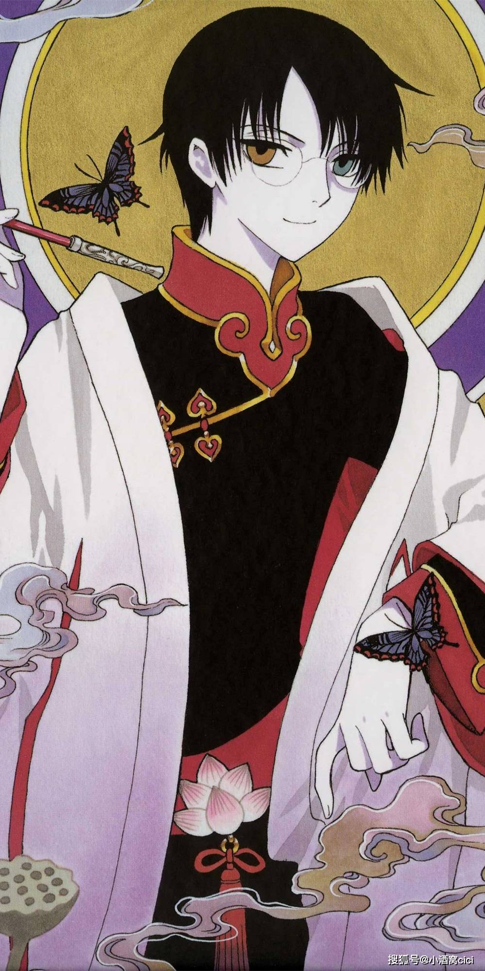 xxxholic四月一日君寻动漫全面屏壁纸